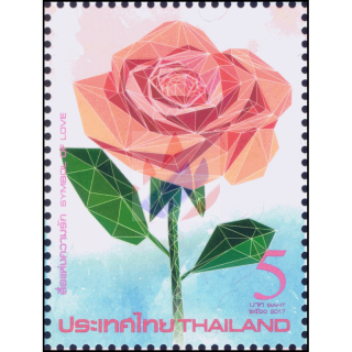 Valentines Day - Symbol of Love 2017 (MNH)