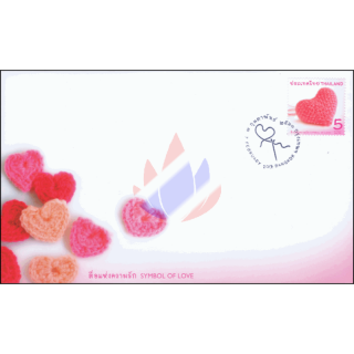 Valentines Day - Symbol of Love 2018 -FDC(I)-I-