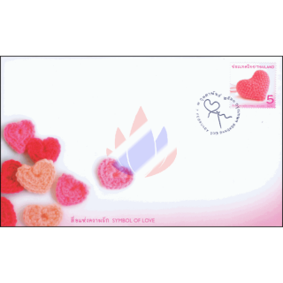 Valentines Day - Symbol of Love 2018 -FDC(I)-