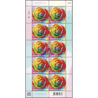 Valentines Day 2023: Rainbow Rose -KB(I) RDG CANCELLED (G)-