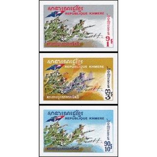 Defending the Khmer Republic -IMPERFORATED- (MNH)