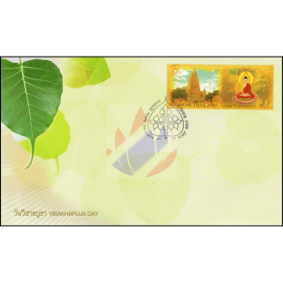 Visakhapuja Day 2008 -FDC(I)-