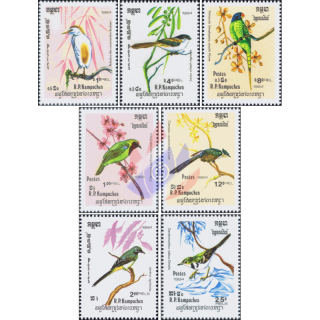 Birds (III) (MNH)
