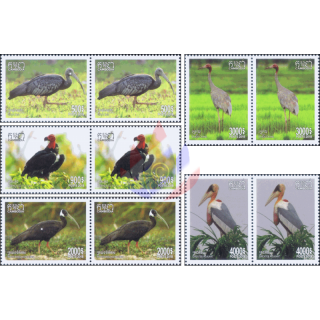 Birds (IX) -PAIR- (MNH)