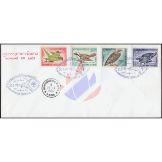 1 Jahr Waffenstillstand in Laos -FDC(II)-I-