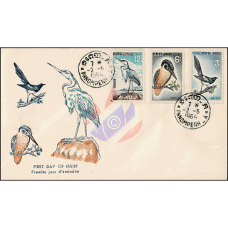 Birds (I) -FDC(I)-