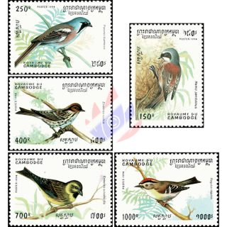 Birds (VI) (MNH)