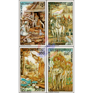 Folk Tale Pravet-Sandone -IMPERFORATE- (MNH)