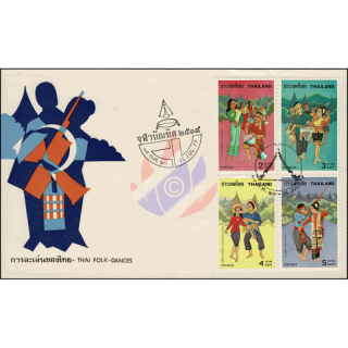 Volkstnze -FDC(I)-IS(II)-