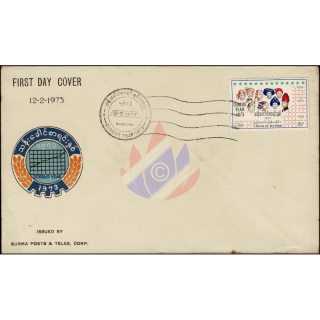 Census 1973 -FDC(I)-