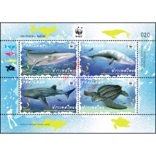 WWF: World Conservation of Marine Life (374A) (MNH)