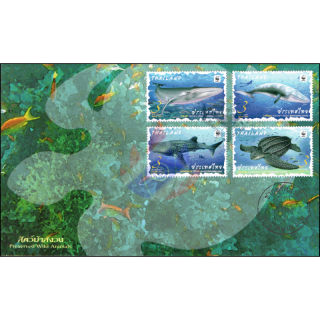 WWF: Weltweiter Naturschutz -Meeresfauna -FDC(I)-IT-