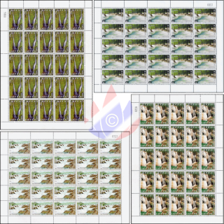 Waterfalls -SHEET (I)- (MNH)