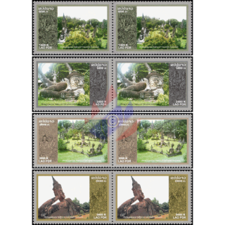 Wat Xieng Khuan -PAIRE- (MNH)