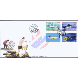 Catfish of the Mekong -FDC(I)-
