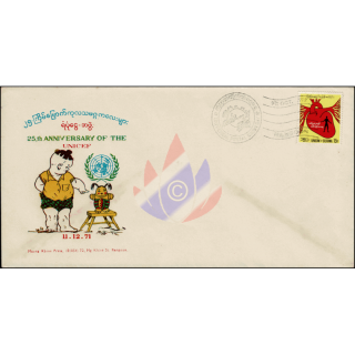 Welt-Herzmonat -FDC(I)-T-