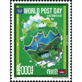 World Post Day 2022 (A) (MNH)