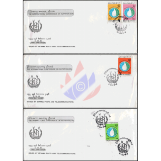 Welternhrungskonferenz, Rom -FDC(II)-I-