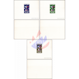 World Telecommunications Day 1970 -DELUXE SHEET DS(I)- (MNH)