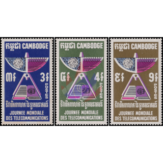 World Telecommunications Day 1970 (MNH)