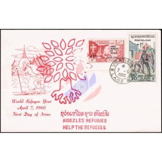 Weltflchtlingsjahr -FDC(II)-T-