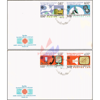 World Communications Year -FDC(I)-I-