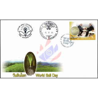 Welttag des Bodens -FDC(I)-IST-