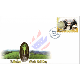 Welttag des Bodens -FDC(I)-I-