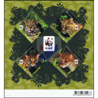Weltweiter Naturschutz: Kleinkatzen (267) (**)