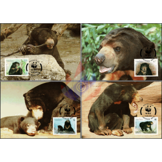 Worldwide Conservation: Sun Bear -MAXIMUM CARDS