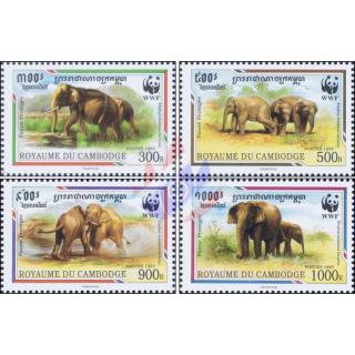 Weltweiter Naturschutz: Malaya-Elefant