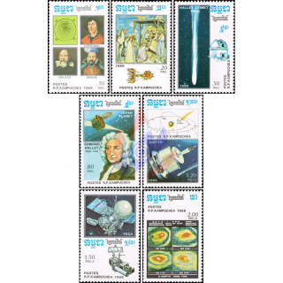 Return of Halleys Comet (MNH)