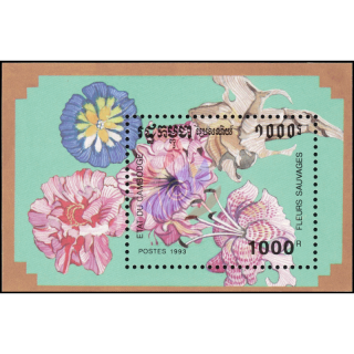 Wildflowers (196A) (MNH)