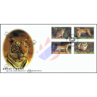 Wild Animals (VI) -FDC(I)-