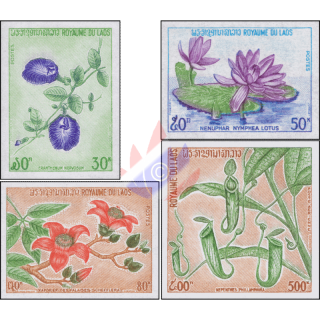 Wild growing flowers -IMPERFORATED- (MNH)