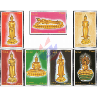 Weekday Buddha Figurines (MNH)