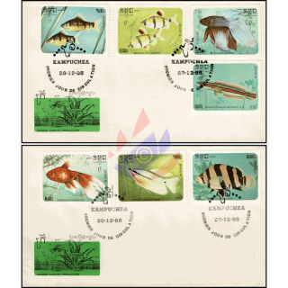 Ornamental Fish (I) -FDC(I)-